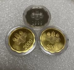 テクノメダルシリーズ プルーフ貨幣セット出し 純銀メダル 造幣局 3枚