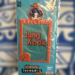 TinyTAN Butter 포토 홀더 키 홀더 Jung Kook