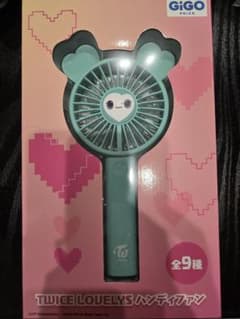 ま*ん様 TWICE LOVELYS ハンディファン　ミナのサムネイル