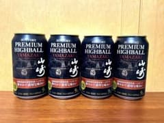 SUNTORY PREMIUM HIGHBALL YAMAZAKI 4缶セットのサムネイル