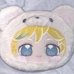 あんさんぶるスターズ 春川宙 おかおBIGショルダー ゆ*ず様 あんさんぶるスターズ 春川宙 おかおBIGショルダー - メルカリ
