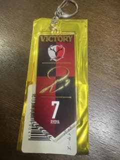 #7【勝利時限定】26/27プレイヤーズ箔押しキーホルダー 鹿島アントラーズのサムネイル