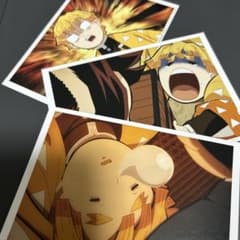 鬼滅の刃 ランダムブロマイドくじ 立志編 我妻善逸セット⑦ - メルカリ