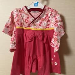 ベビー袴 ロンパースのサムネイル