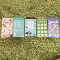 お月謝袋　5種類　③のサムネイル