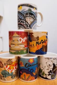 スターバックスコーヒー　マグカップ　ご当地まとめ売りのサムネイル