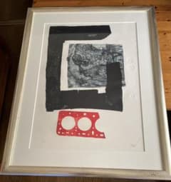 銅版画 : アントニ・クラーベ「無題」1990 額装 - メルカリ