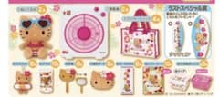 【ガーゼタオル1枚】日焼けキティ❤️のサムネイル