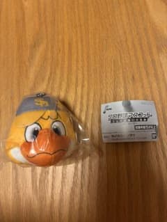 プロ野球マスコット フェイスぬいぐるみ パ・リーグ ソフトバンク ハリーホークのサムネイル
