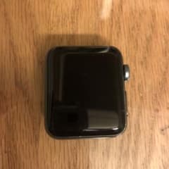 APPLE WATCH3 38 SGAL BK130-200 201709のサムネイル