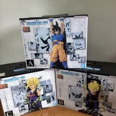 一番くじ ドラゴンボール 40th A賞 C賞 B賞 フィギュア3体セットのサムネイル