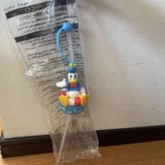 ドナルドダック ストロー フィギュア付きのサムネイル