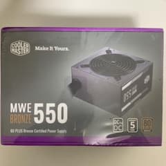 Cooler Master 550W 電源のサムネイル