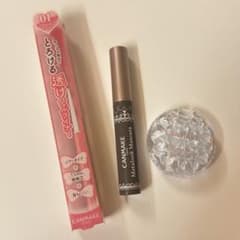 CANMAKE ジェルライナー メタルックマスカラ ハイライター セット