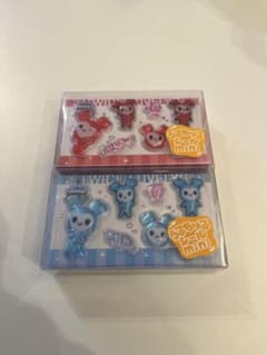 TWICE LOVELYS うるちゅるシール チェヨン&ナヨンのサムネイル