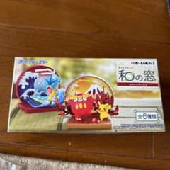 リーメント ポケットモンスター 和の窓 ギャラドス フィギュアのサムネイル