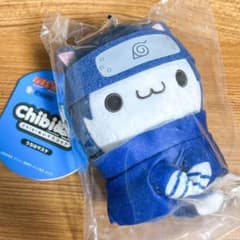 [태그 첨부·신품 미사용]Chibi 박제 마스코트 냐르트! 우치하 사스케