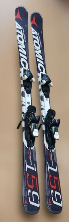 Atomic 159 ビンディング付 スキー板 - メルカリ