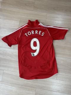 adidas リバプール 06-08 ユニフォーム TORRES 9 トーレス | Mercari