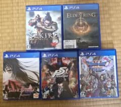 PS4ゲームソフト5本セットです。のサムネイル
