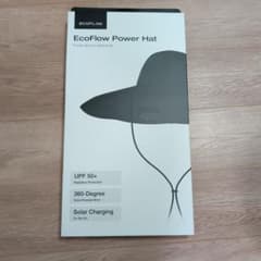 EcoFlow Power Hat ソーラー充電ハット　エコフローのサムネイル