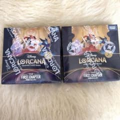 ディズニー・ロルカナ 物語のはじまり シュリンク付き 2BOX 新品未開封