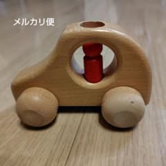 オストハイマー 木製玩具 知育玩具 木の車 一人のり人形 - メルカリ
