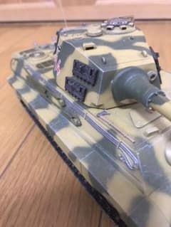 1／35 ドイツ　キングタイガー　ラジコンのサムネイル