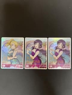 ラブカ　スタートデッキμ's エネルギー　3枚セットのサムネイル