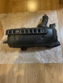 ホンダ フュージョン ヘリックス 純正湯たんぽショートマフラー