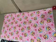 キルティング生地 プリンセス　ピンクのサムネイル
