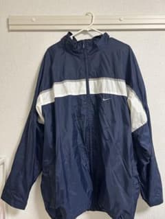 【古着】NIKE ナイロンジャケット XXLのサムネイル