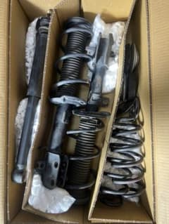 スイフトスポーツ　ZC32S 純正 サスペンションキット 前後セット スイフトスポーツ ZC32S 純正 サスペンションキット 前後セット - メルカリ