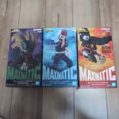 僕のヒーローアカデミア MAXIMATIC フィギュア 3点セットのサムネイル