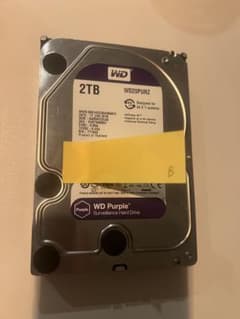 Western Digital WD Purple 2TB HDDのサムネイル