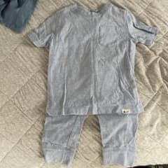 GAP 半袖Tシャツ パンツ セットアップ 水色のサムネイル