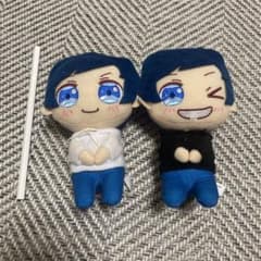 ポッキー　人形2個セットのサムネイル