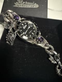 希少アルテミスクラシック　シルバー製装飾ブレスウォッチドラゴン　時計ブレスレット 希少アルテミスクラシック シルバー製装飾ブレスウォッチドラゴン 時計