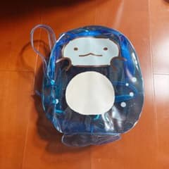 【美品】すみっコぐらし すみっコとうみっコ　クリアショルダーバッグ とかげ