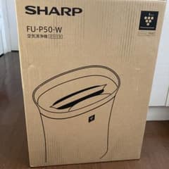 SHARP FU-P50-W WHITEのサムネイル