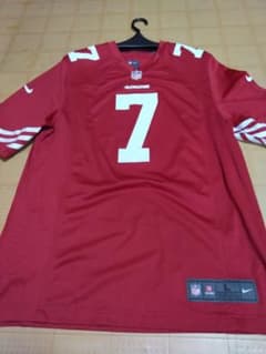 ナイキ NFL サンフランシスコ・49ers ユニフォーム レッド L - メルカリ