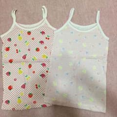 新品 キャミソール２枚のサムネイル