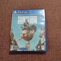 Saints Row セインツロウ PS4 PS5アップグレード対応