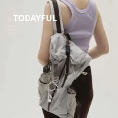 todayful Useful Sheer Backpack アイスブルーのサムネイル