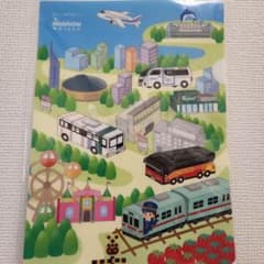 Nishitetsu Group 鉄道バスクリアファイルのサムネイル