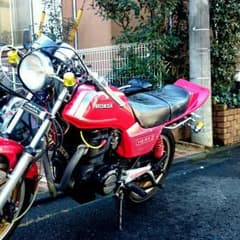 CB400N CB250N Nバブ 純正シートのサムネイル