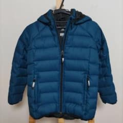 adidas　ダウンジャケット　子供用のサムネイル
