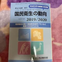 国民衛生の動向 2019 2020のサムネイル
