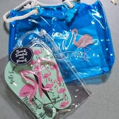 ビニールバッグ&サンダルのサムネイル