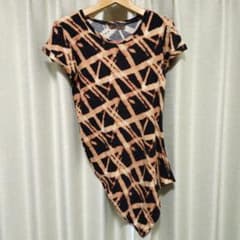 McQ Alexander McQueen アシンメトリーTシャツのサムネイル